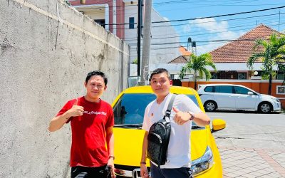 Honda All New Brio Dengan Warna Cerah