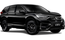 Honda CR-V Black Honda Bali Mobil